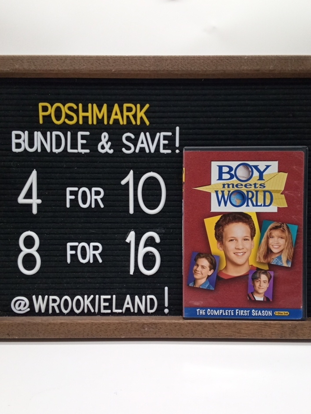 Boy Meets World Complete First Season DVD#i10